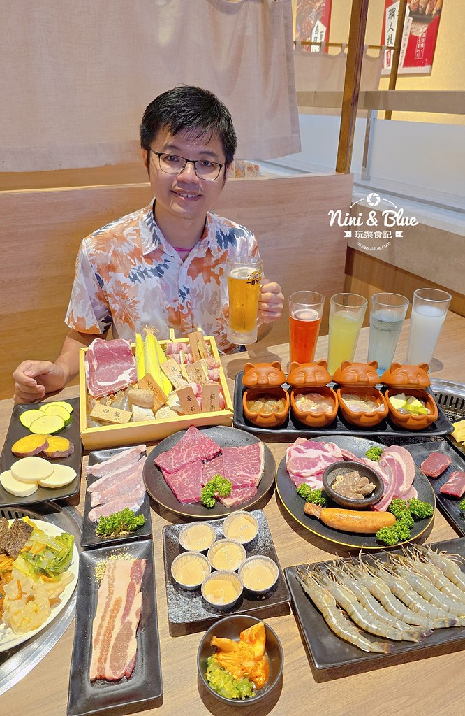 築崎燒串放題 台中燒肉吃到飽 小豬燒 生日壽星優惠48