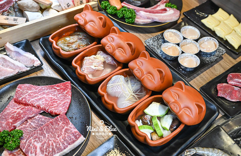 築崎燒串放題 台中燒肉吃到飽 小豬燒 生日壽星優惠30 築崎燒串放題 台中燒肉吃到飽 小豬燒 生日壽星優惠30