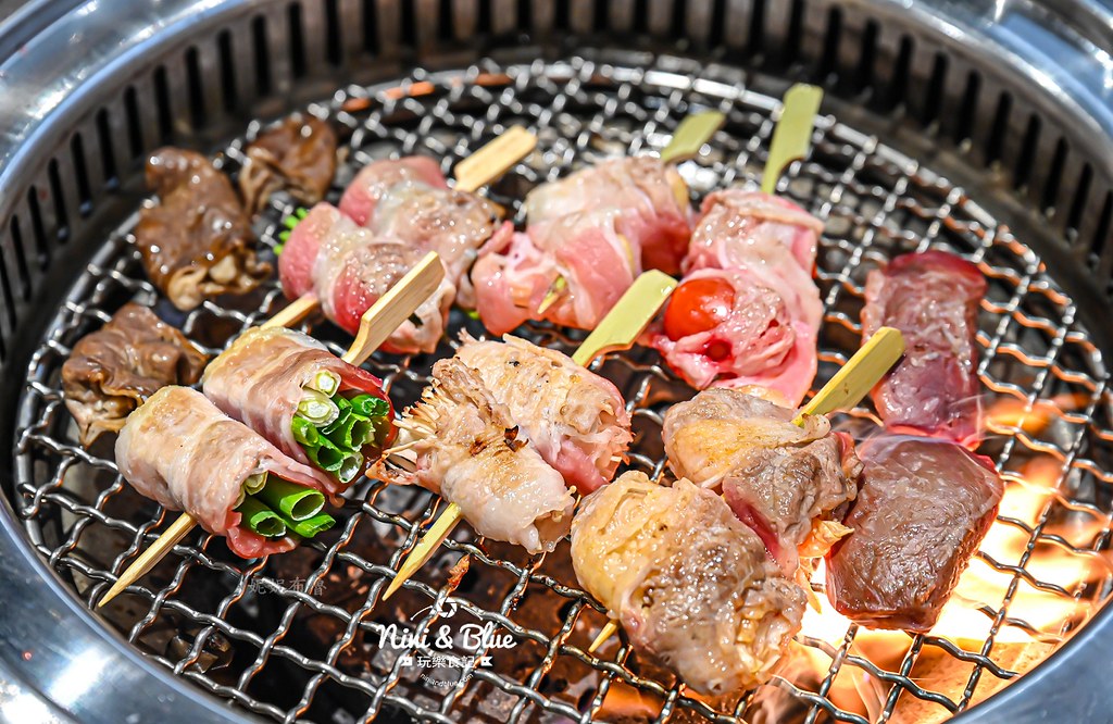 築崎燒串放題 台中燒肉吃到飽 小豬燒 生日壽星優惠42