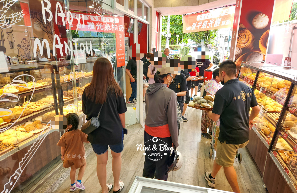 包囍饅頭台中漢口店-南霸天饅頭包子登陸台中北區.30+種口味吃過沒