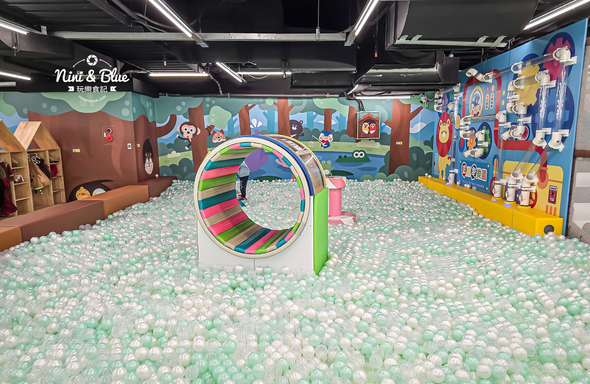 大魯閣遊戲愛樂園 森嶼公園新時代 球池