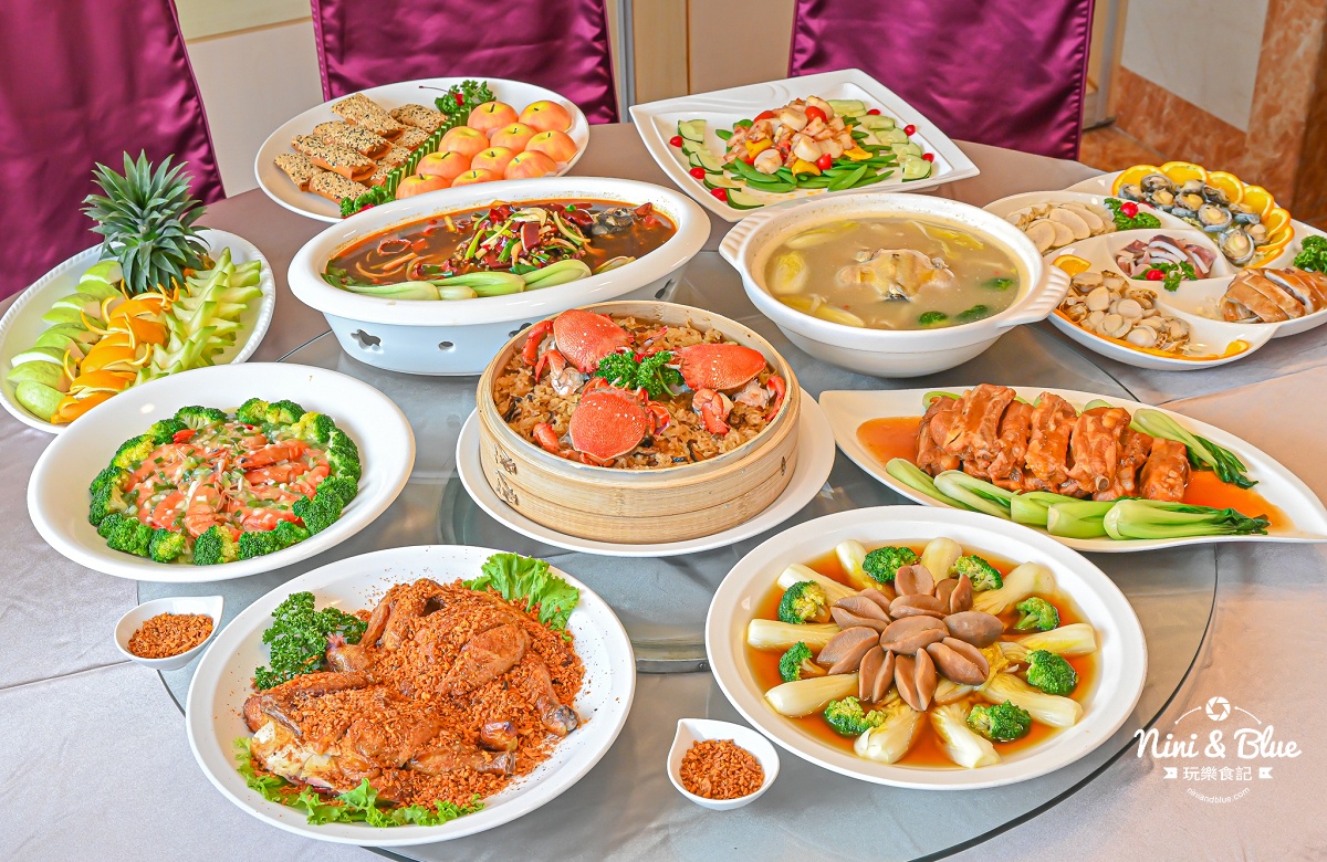 食蘊潮創中菜餐廳 通豪飯店餐廳01